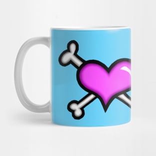 Hearts & Bones Mug